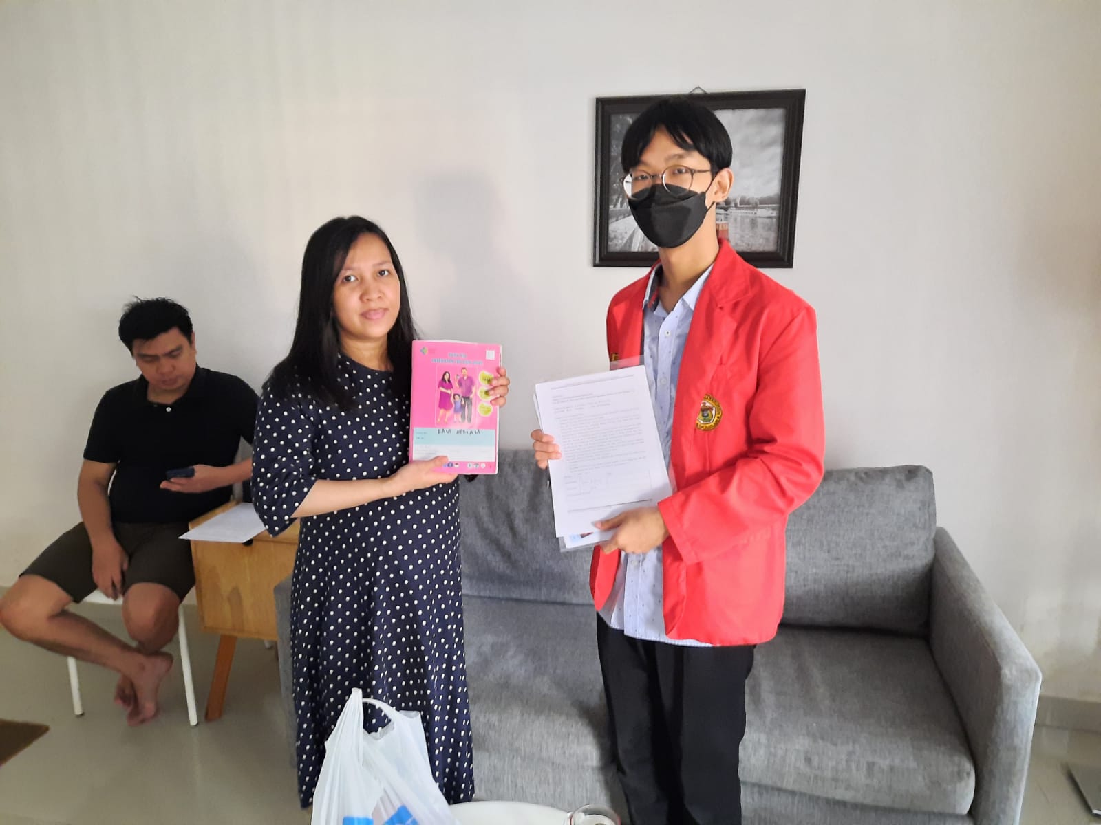 Kunjungan Pertama 1000 HPK Bersama Ibu Fany dan Keluarga